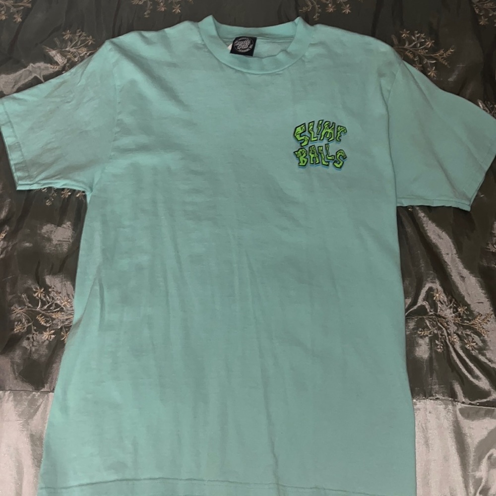 Graphic Tee Santa Cruz slime balls (men’s medium)